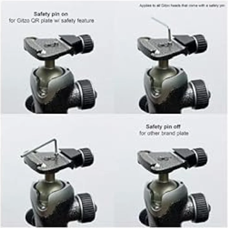 Gitzo GH3382QD Zentrischer Kugelkopf Serie 3 QD – Bild 2