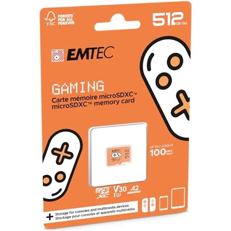 Emtec Gaming (ECMSDM512GXCU3) – Bild 3