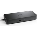Dell Pro Dock WD25 – USB-C-Dockingstation mit 100W Ladeleistung, 4K Display-Support, 6 USB-Ports, 2.5GbE Ethernet, kompaktes Design aus 65% recyceltem Kunststoff