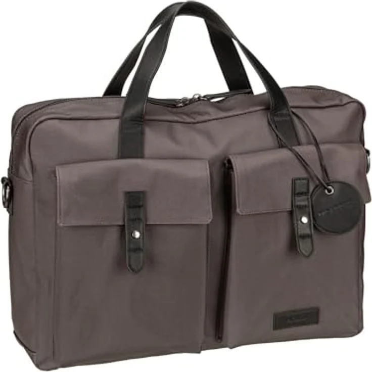 Picard Aktentasche Calahari, wasserabweisende Laptoptasche in Grau, 41 x 11 x 30 cm – Bild 1