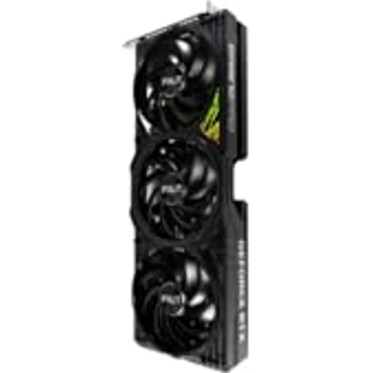 XpertVision Palit RTX5070 TI GamingPro-S OC V1, Grafikkarte mit 16GB GDDR7, 8K UHD Unterstützung, HDMI und 3xDP, PCIe 5.0, Boost-Frequenz 2295 MHz – Bild 5