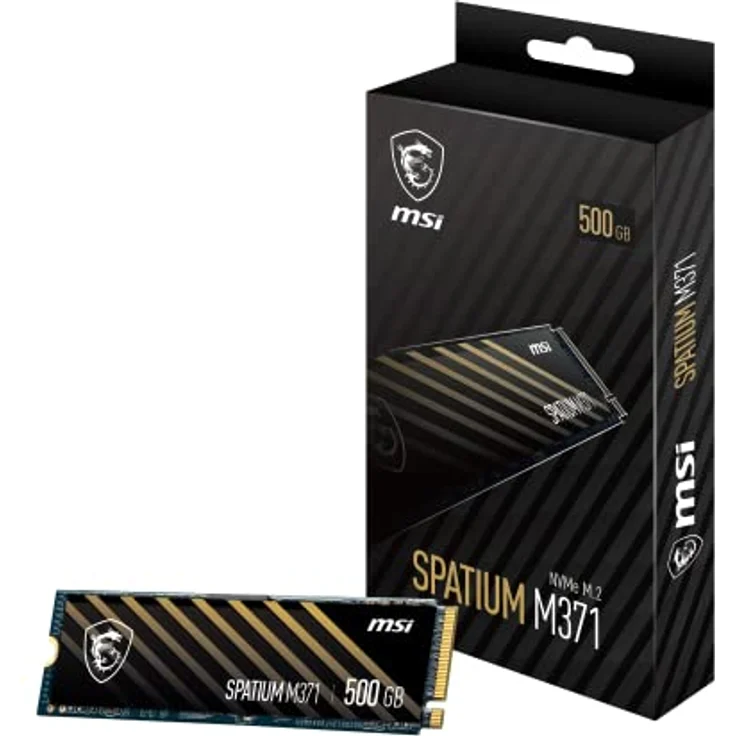 SPATIUM M371 NVMe M.2 500GB – Bild 1