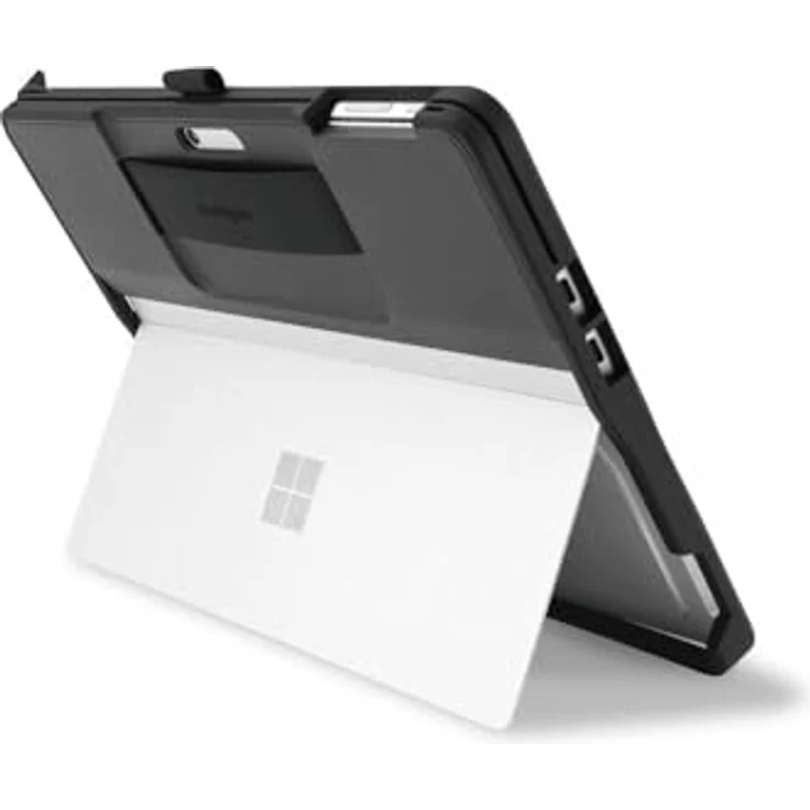 Kensington BlackBelt EQ, Hintere Abdeckung für Tablet, Militärstandard Schutz, für Pro 9/10 und Copilot+ PC Pro, 13 Zoll, 43 % recyceltes Material, schwarz – Bild 1