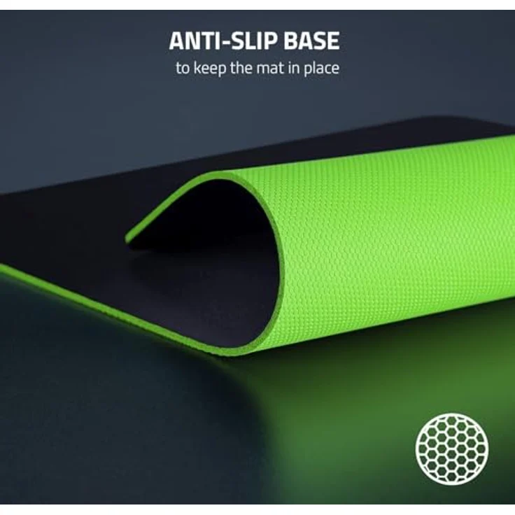 Razer Gigantus V2 XXL - Weiches Gaming-Mauspad für schnelle Spielstile und optimale Kontrolle, 940 x 410 x 4mm, Texturierter Stoff aus Mikrogewebe, Rutschfestes Gummi – Bild 4