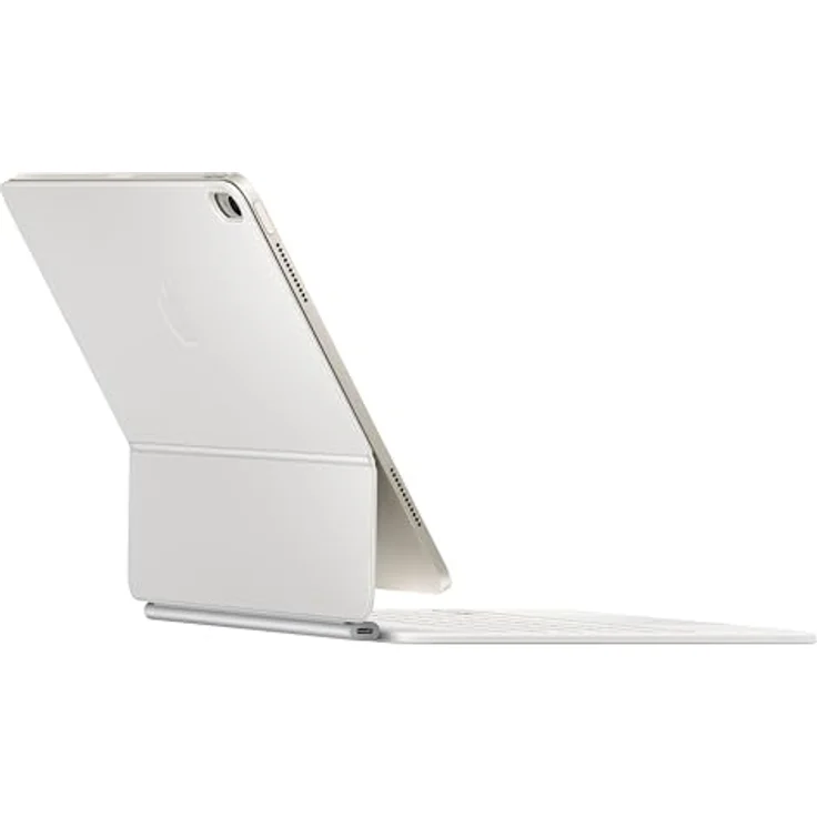 Apple Magic Keyboard Case für 13" iPad Air (M3), integriertes Trackpad, Norwegisch, besonders angenehmes Tippen, Weiß – Bild 5