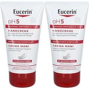 Bild für Eucerin pH5 Handcreme 2x75 ml Emulsion
