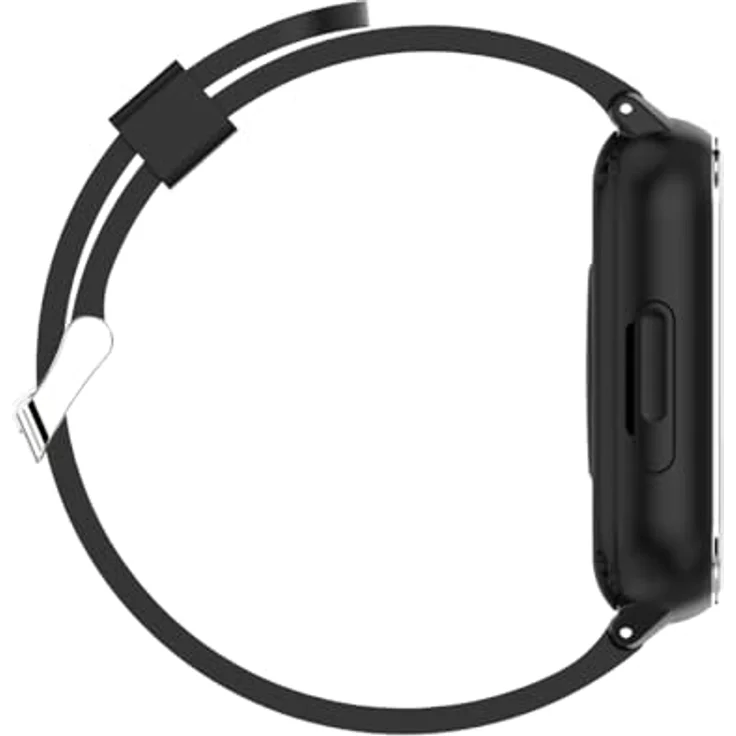 NikuTRAX Notrufuhr NC96S Protect Plus (Demenz) mit Vitalfunktionen & Sturzsensor, 4G/LTE, IP68, EIN-Knopf – Bild 4