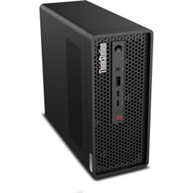 Lenovo ThinkStation P3 Ultra SFF Gen 2, PC-System mit Intel Core Ultra 7, 32 GB RAM, 1 TB SSD und NVIDIA RTX A1000, schwarz – Bild 6