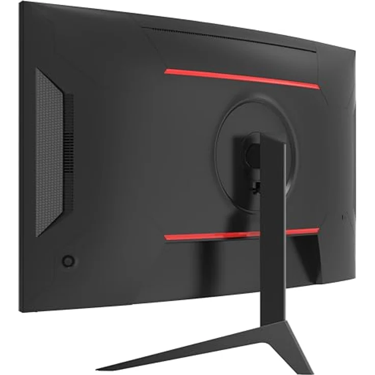 LC-POWER LC-M27QC, 27 Zoll Curved Gaming Monitor, QHD 2560 x 1440, 180 Hz, VA-Panel, AMD FreeSync, 1 ms MPRT, Schwarz – Bild 5