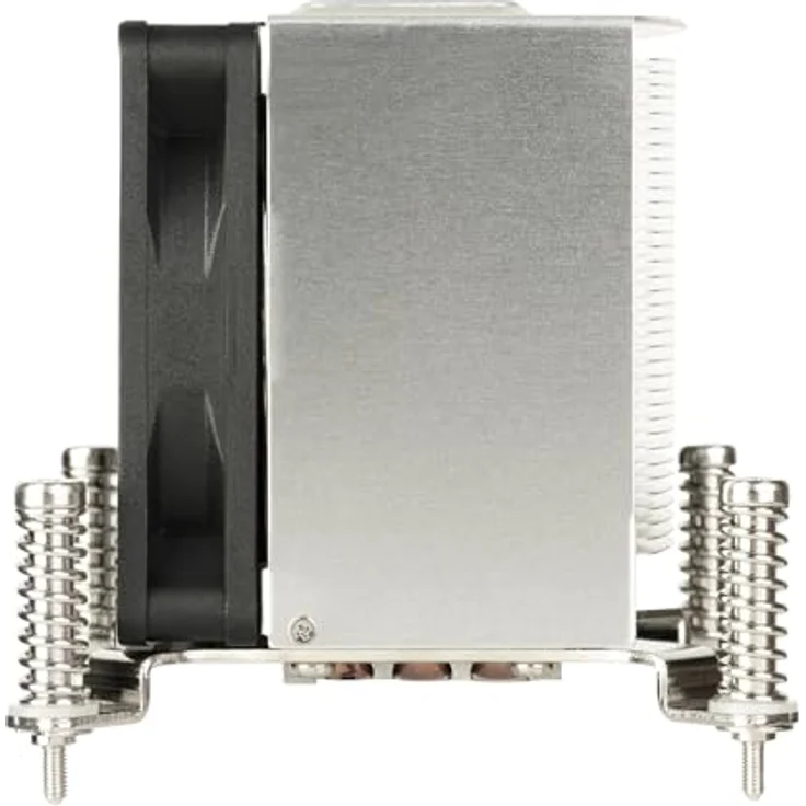 Silverstone SST-AR10-1700 CPU-Kühler, Server Kühler für Intel LGA 1700, 3 Heatpipes, 70-mm-Dual-Kugellager-PWM-Lüfter – Bild 3