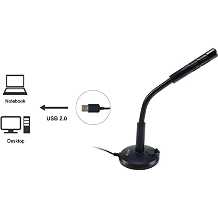 Equip 245340 USB-TISCHMIKROFON – Bild 3