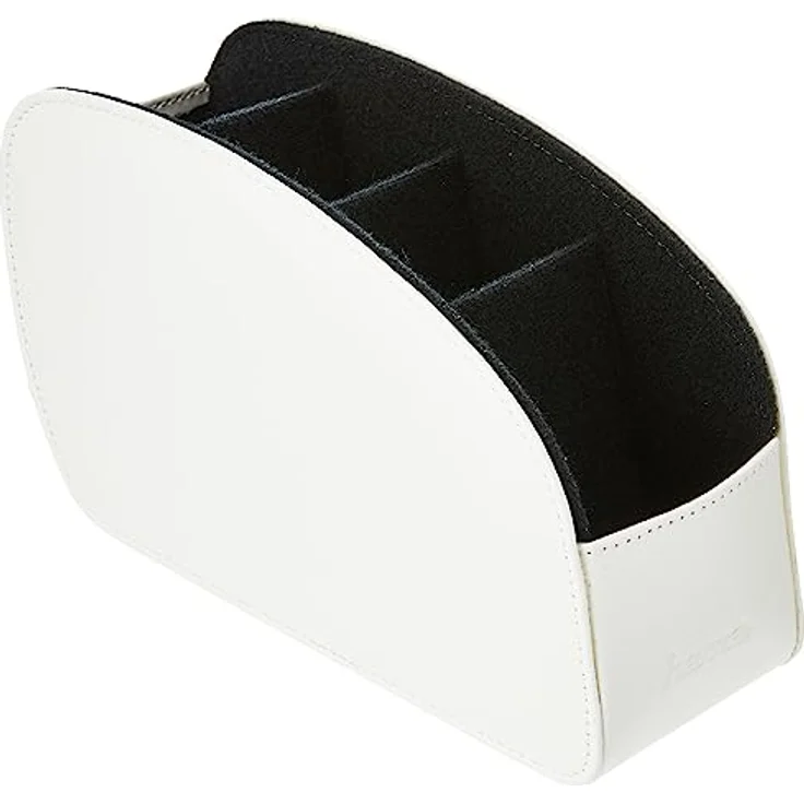 Hama Fernbedienungshalter Major (für bis zu 4 Fernbedienungen, auch als Organizer für Brillen, Smartphones, Controller, USB Sticks, Fernbedienung-Halterung) weiß – Bild 2