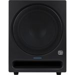 Presonus Eris Pro Sub 10 Studio Subwoofer, aktiver Subwoofer mit 10-Zoll-Tieftontreiber, 170 W RMS, schwarz