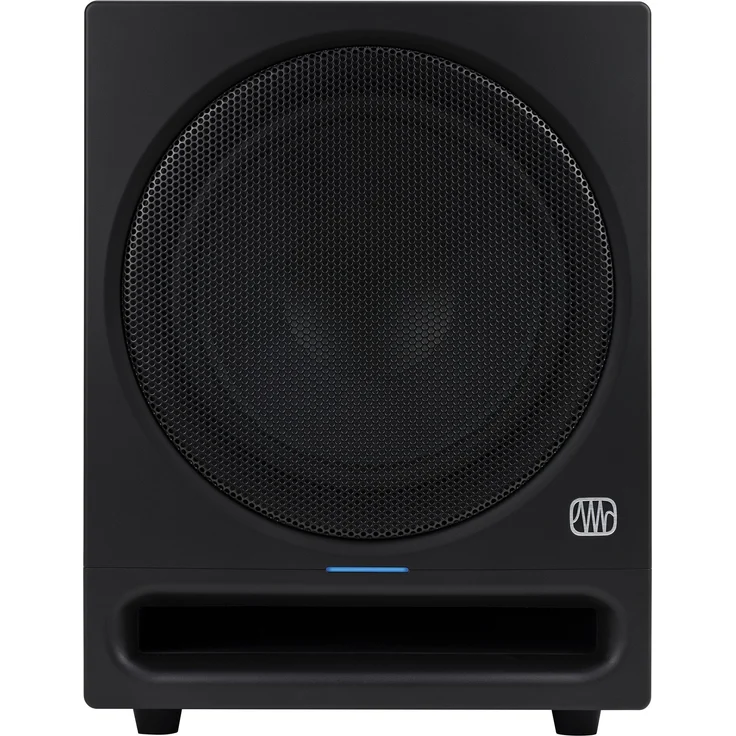 Presonus Eris Pro Sub 10 Studio Subwoofer, aktiver Subwoofer mit 10-Zoll-Tieftontreiber, 170 W RMS, schwarz – Bild 1