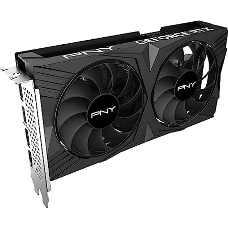 PNY GEFORCE RTX™ 4060 8GB Verto Dual Fan Edition Grafikkarte DLSS 3 – Bild 4