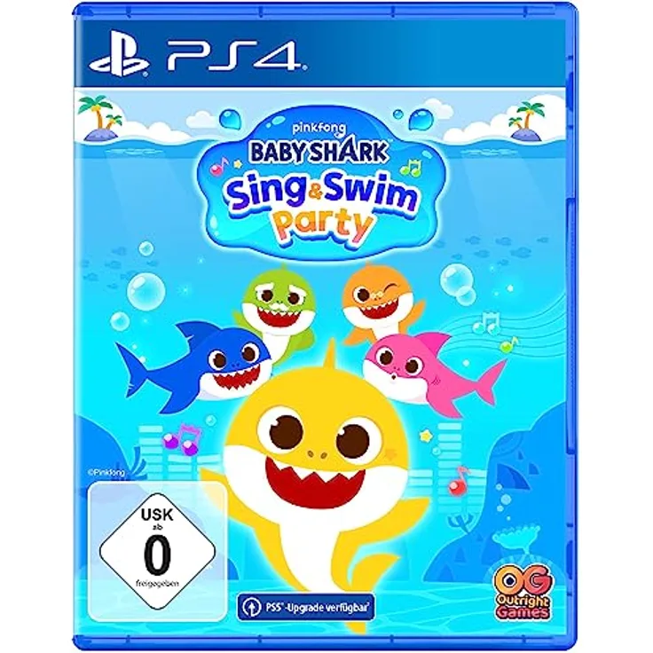 Baby Shark - Sing & Swim Party - PS4