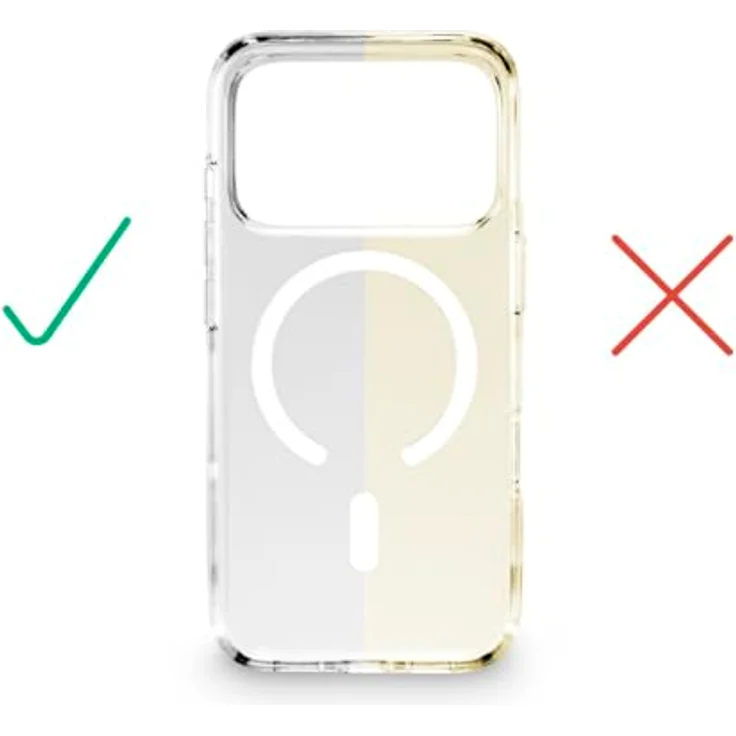 BlackRock Mag Clear Case, Transparentes Cover für Apple iPhone 17 Pro – Bild 8