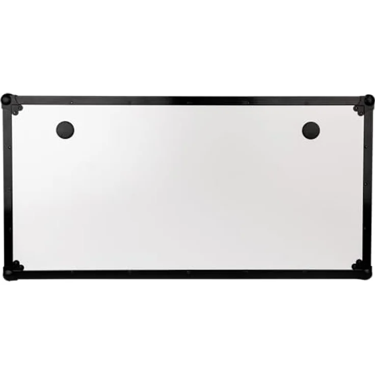 Showgear Portable Z-Style Table, Faltbarer Tisch mit Kabelmanagement und integrierten Rädern, Weiss – Bild 8