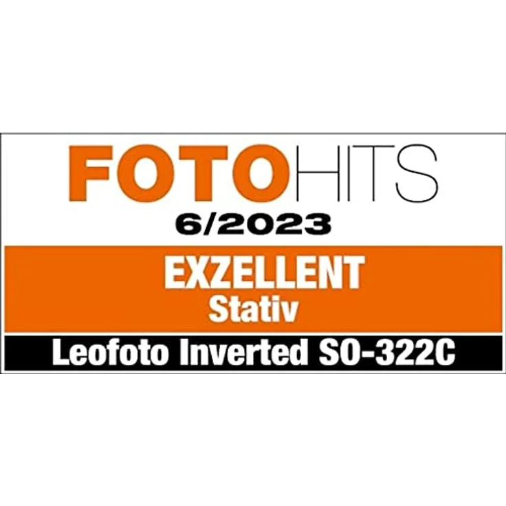 Leofoto Inverted tripod SO-322C – Bild 2