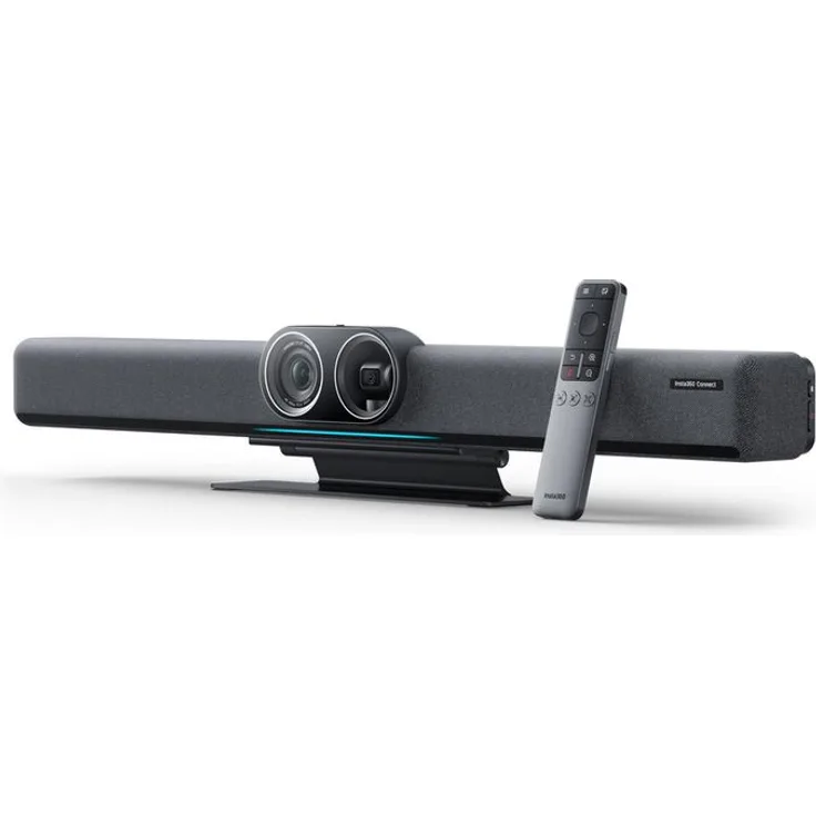 Insta360 Connect, KI Videobar mit Doppelkamera