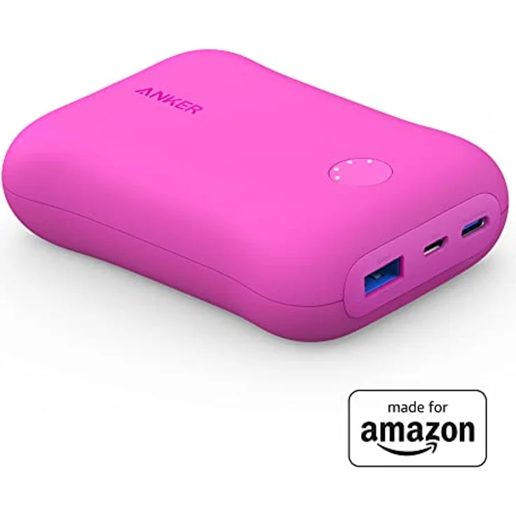 Brandneues tragbares Ladegerät für Kinder, „Made for Amazon“, für Fire Kids- und Kids Pro-Tablets, pink – Bild 1