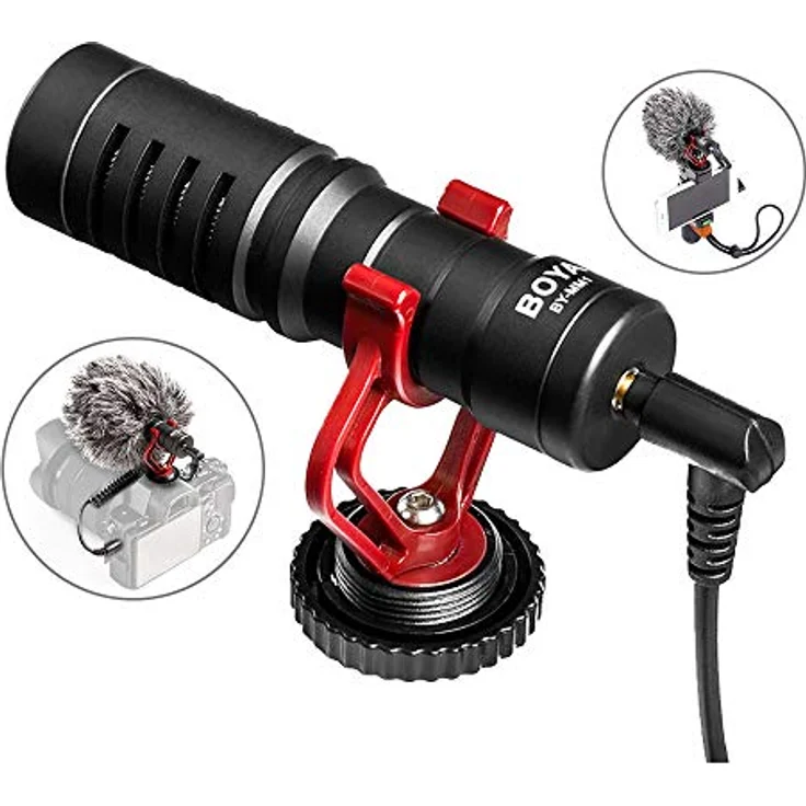 Boya Kompaktes Nierenmikrofon – Bild 2