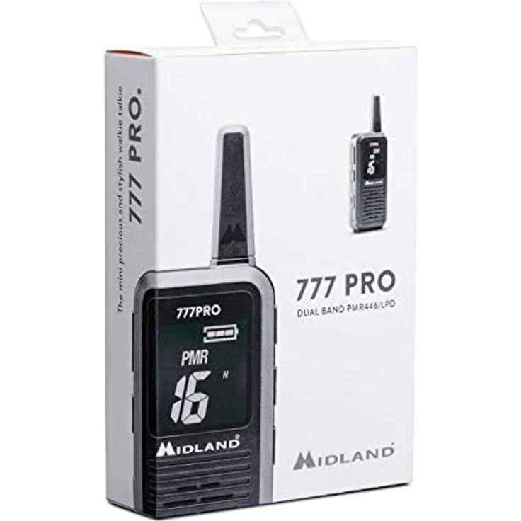 Midland 777 Pro C1365 PMR-LPD-Handfunkgerät 2er Set – Bild 9