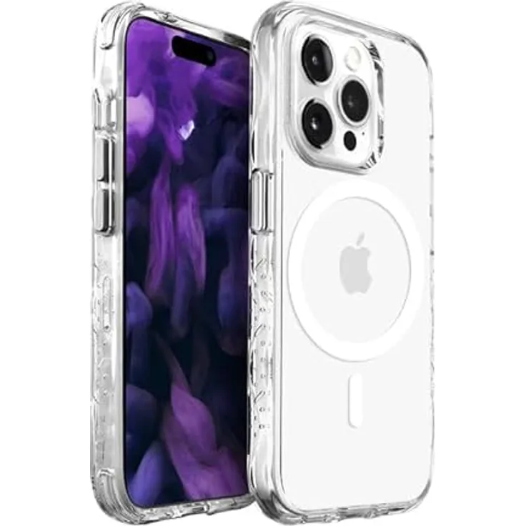 LAUT - Crystal Matter X Hülle kompatibel mit der iPhone 15 Pro (6.1") - Crystal