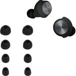 kwmobile 8x Ersatzpolster für Beoplay B&O EQ / H3 / H5 / E4 / E6 / E8 Ohrpolster (4 Größen - Silikon Ersatz Ohrstöpsel für Beoplay In-Ear Headphones)
