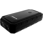 XSSIVE Car Jump Starter Powerbank - 6000mAh Schwarz, Starthilfe für Fahrzeuge, USB-C Eingang, USB-A Ausgang