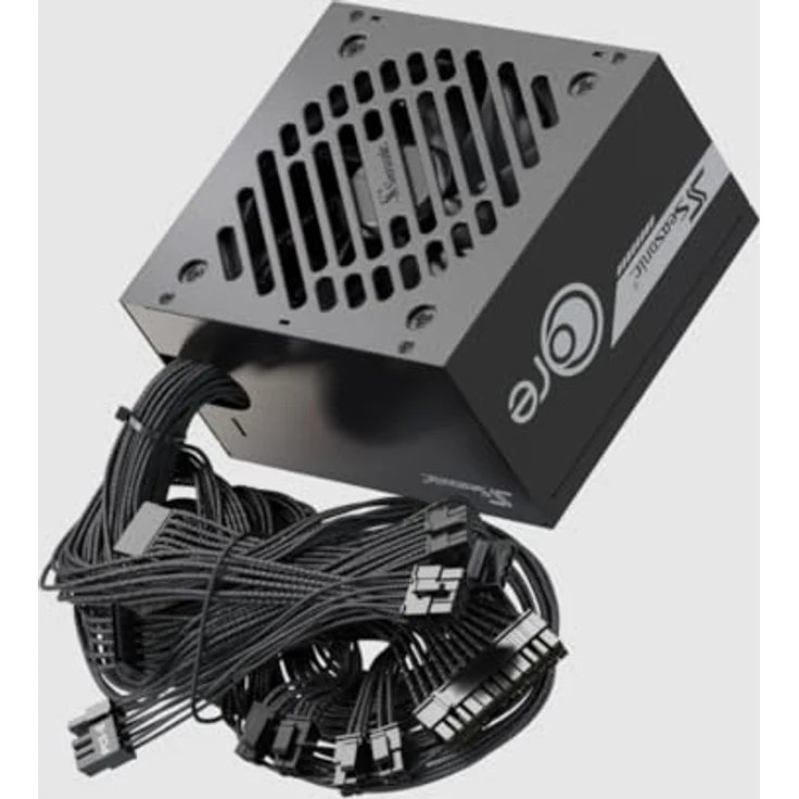 Seasonic CORE GC-850 ATX3, 850W Netzteil mit 80 PLUS Gold-Zertifizierung, aktive Kühlung, schwarz – Bild 4