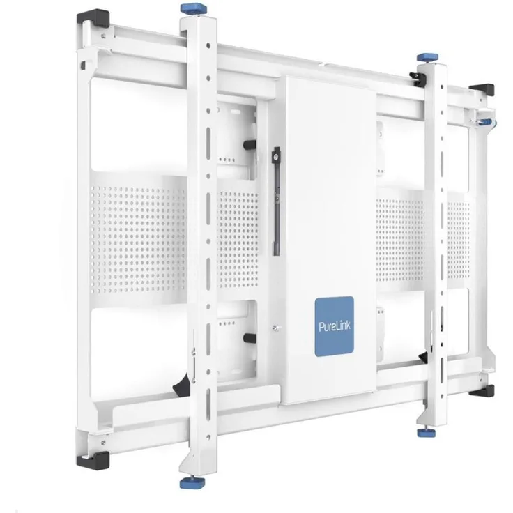 Purelink Vuelogic No-Touch Wall Mount VL-WM-NT600W, TV Wandhalterung für 65" Bildschirme, VESA 600, 135 kg, Weiss