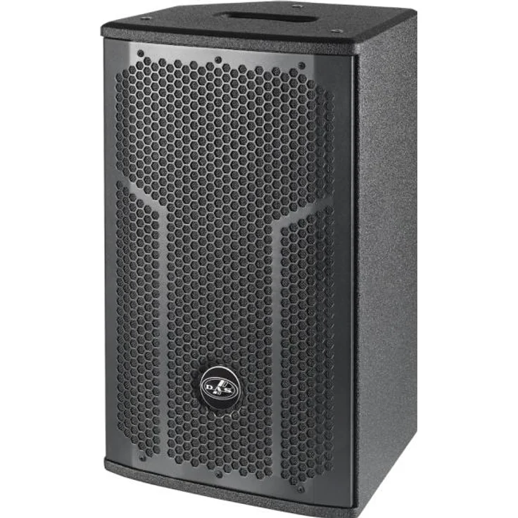 Das ACTION-508A, Aktiver PA Lautsprecher mit 720 W Verstärker, DSP, 8-Zoll-Wandler und integriertem Mixer, schwarz