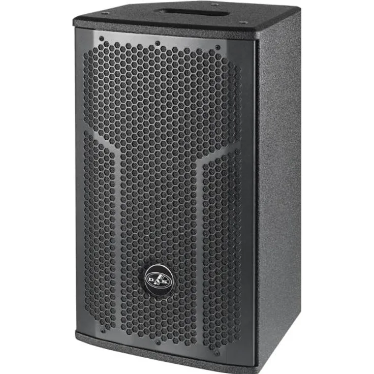 Das ACTION-508A, Aktiver PA Lautsprecher mit 720 W Verstärker, DSP, 8-Zoll-Wandler und integriertem Mixer, schwarz