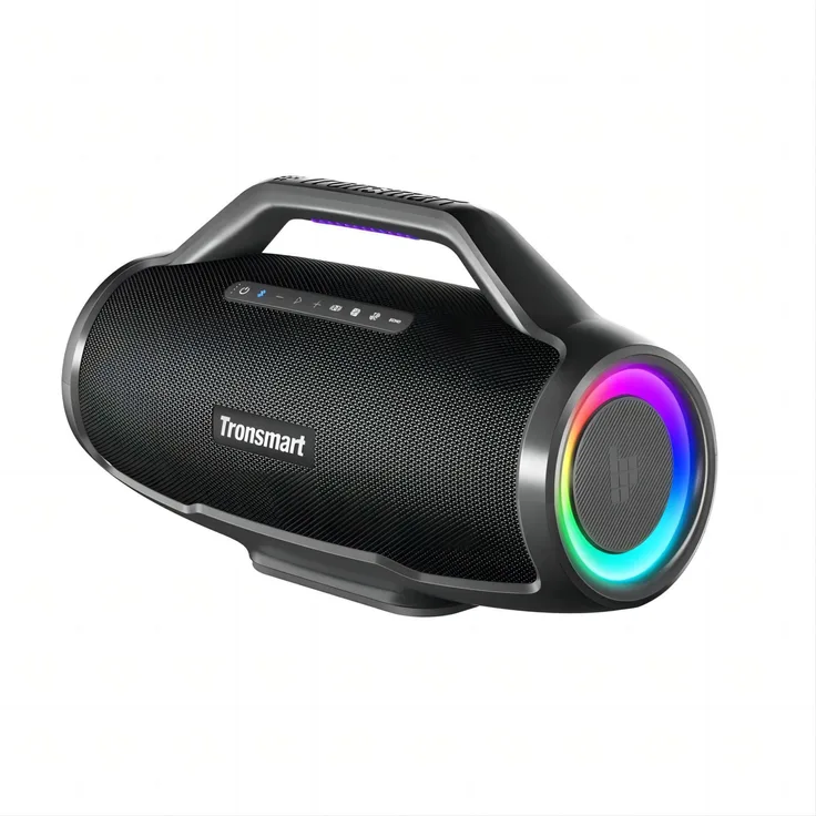 Tronsmart BANG MAX Stereo Bluetooth-Lautsprecher, Party Lautsprecher mit 130 W hervorragendem Klang, IPX6 Wasserdicht, und verschiedenen Beleuchtungsmodi