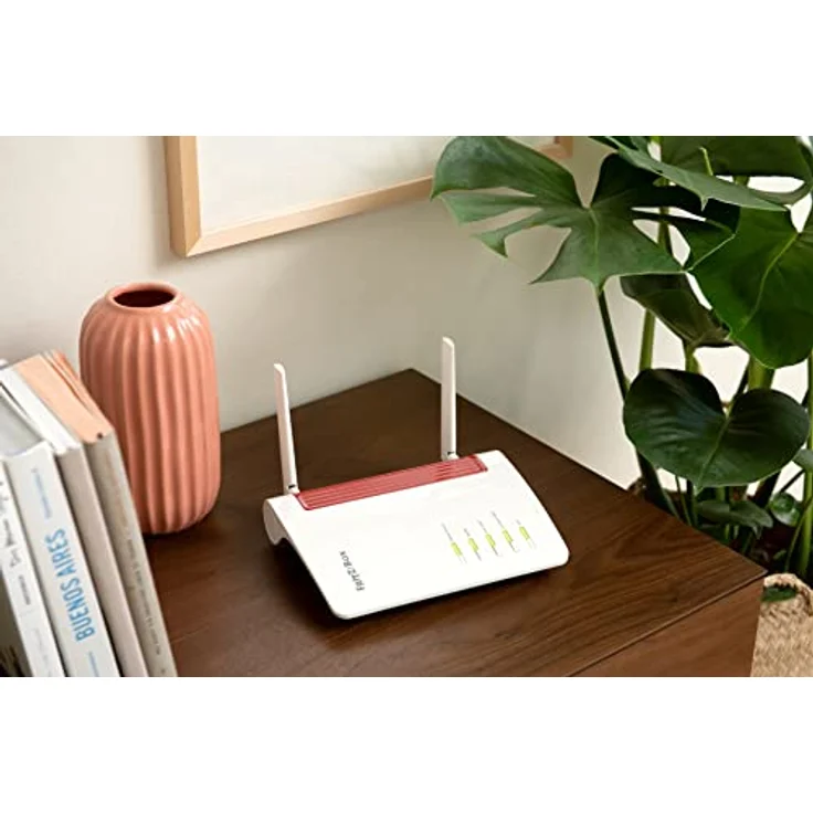 AVM FRITZ!Box 6850 5G v2, WLAN Mesh Router mit 1266 MBit/s, 5G/4G/3G Modem, DECT-Basis und Smart Home Funktionen – Bild 6