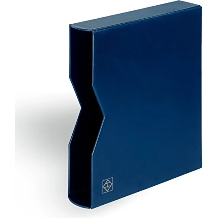 Leuchtturm VISTA Fotoalbum und Münzalbum, Band 1 für 12 Euro Kursmünzensätze, blau, inkl. Schutzkassette – Bild 3