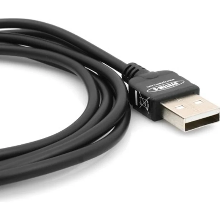 SYSTEM-S 2m Meter Micro USB 2.0 Kabel gewinkelt 90 Grad Winkelstecker (rechts-Male) Adapter Datenkabel und Ladekabel – Bild 7