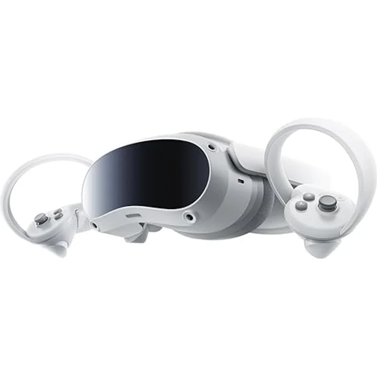 PICO 4 All-in-One VR Headset, Weiß und Grau, 128GB – Bild 1