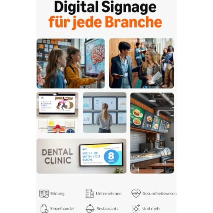 Amazon Signage Stick, Professioneller Digital Signage Media Player mit 4K-Unterstützung, einfache Einrichtung und CMS-Kompatibilität – Bild 5