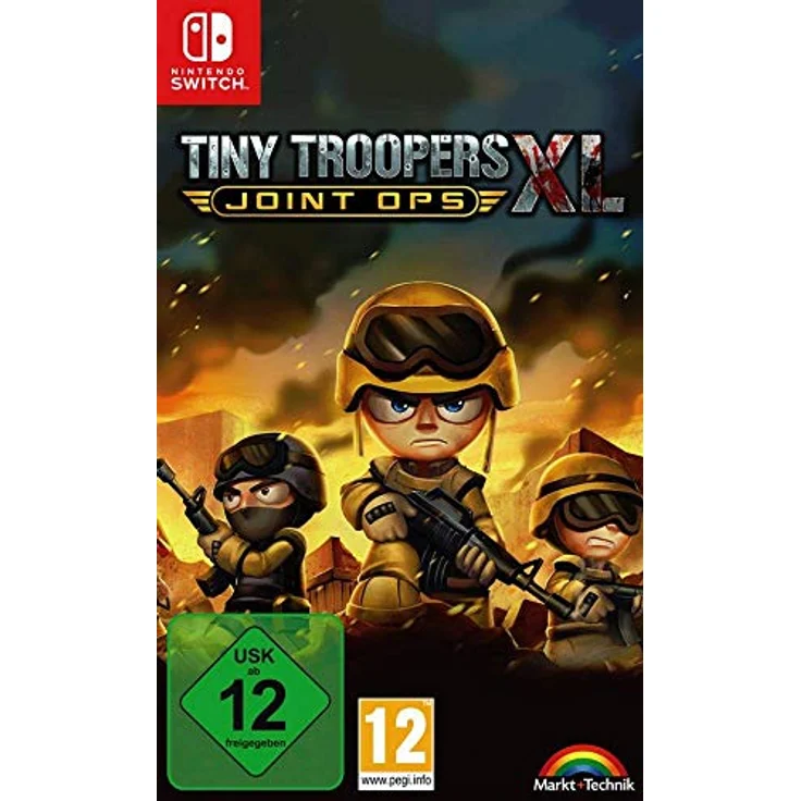 Tiny Troopers - Joint Ops XL (Switch) – Bild 2