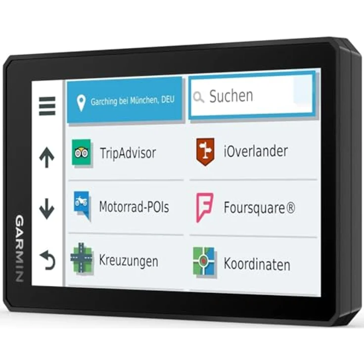 GARMIN zumo® XT MT-S EU, Motorrad-Navigationsgerät mit 5,5 Zoll HD-Display, Wetterfest, vorinstallierte Straßen- und Topokarten, GPS/GLONASS/Galileo – Bild 5