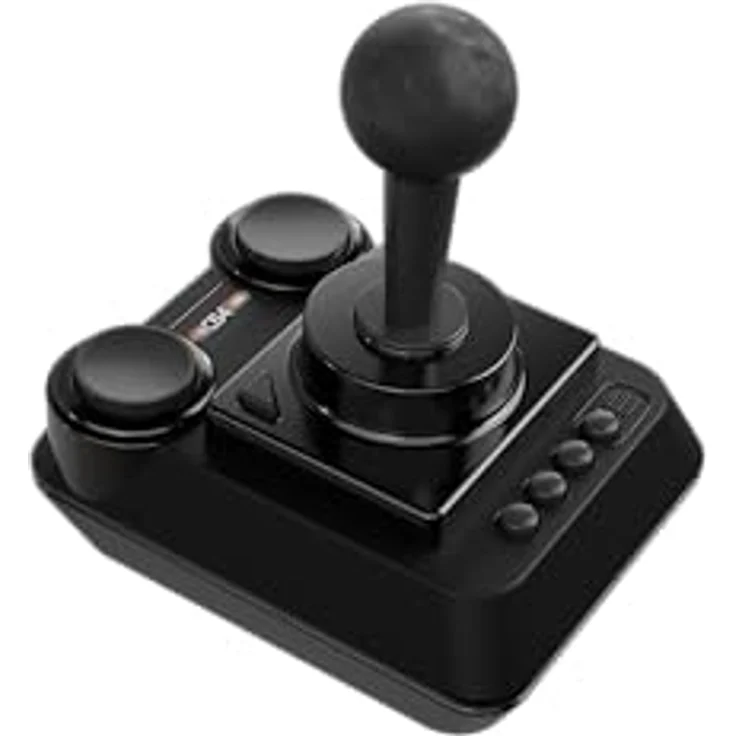 Retro Games THEC64 mini - Black Edition, mini Heimcomputer mit 25 neuen Spielen und HDMI-Ausgang – Bild 7