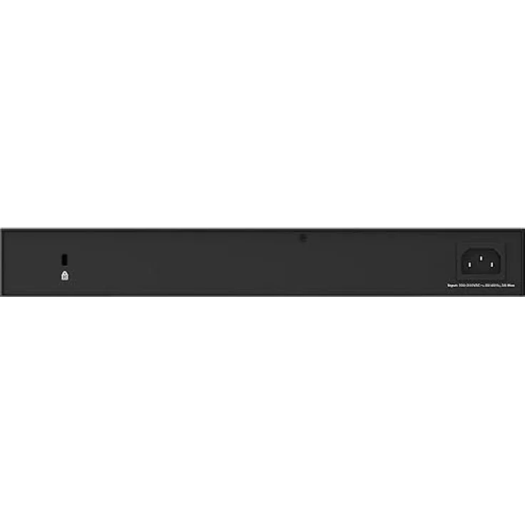 Netgear GS324P 24 Port Gigabit Ethernet LAN PoE Switch (mit 16x PoE+ 190W, Plug-and-Play, Desktop- oder Rack-Montage, robustes Metallgehäuse) – Bild 6