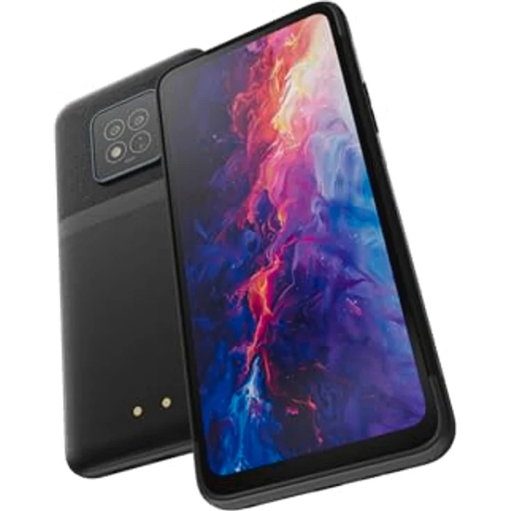 AGM Mobile X6 5G Smartphone IP68 8GB RAM 128GB FHD Schwarz – Bild 3