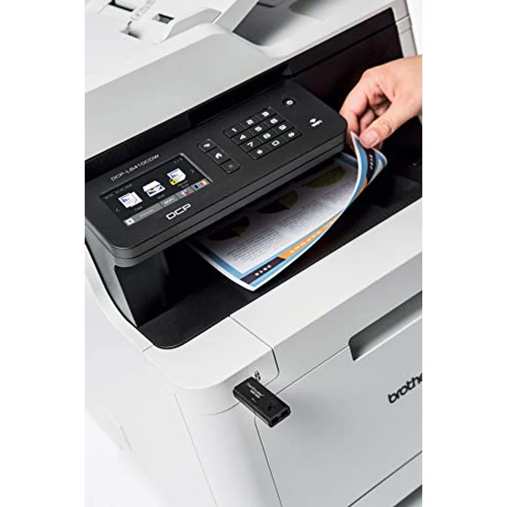 Brother dcp-l8410cdw Multifunktionsgerät Laser Monochrome 31 ppm – Bild 5