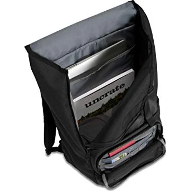 Timbuk2 Agent Rogue 2.0 Rucksack mit Laptopfach für 52 cm, schwarz, 100% PVC, kompakte Größe 29 cm x 14 cm – Bild 2