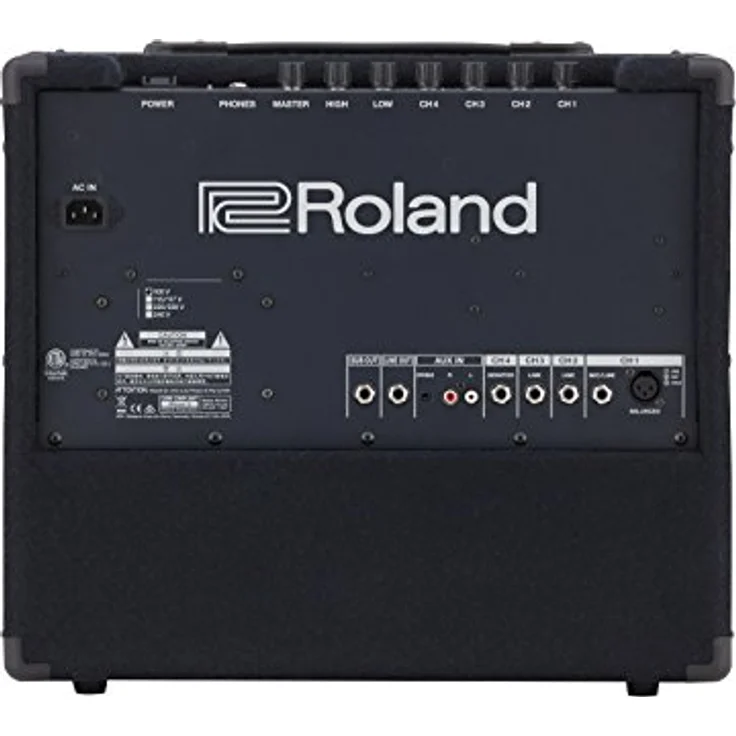BOSS Roland KC-200, 4-Ch Mixing Keyboard Amplifier mit 100 Watt Leistung, individueller Zwei-Wege-Lautsprecher und Master-EQ – Bild 4