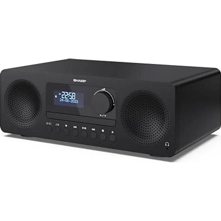 Sharp XL-B720D (FM, DAB+, Bluetooth), Radio, Schwarz – Bild 5