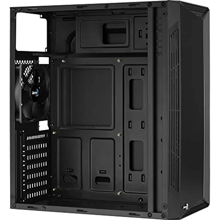 Aerocool SPLIT, PC-Gehäuse, ATX, Acrylglas, RGB 13-Modi, 12-cm-Lüfter – Bild 5